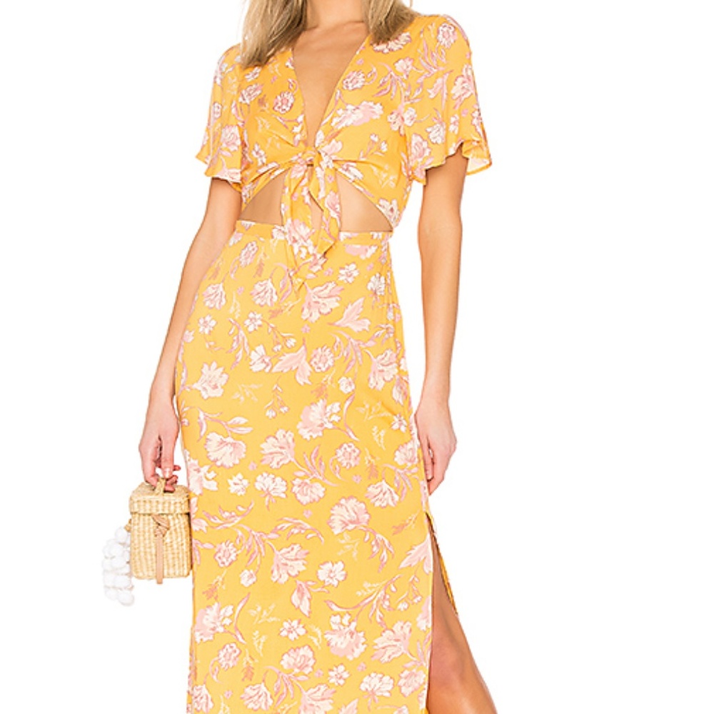 Amuse Society Bohemian Rhapsody Dress